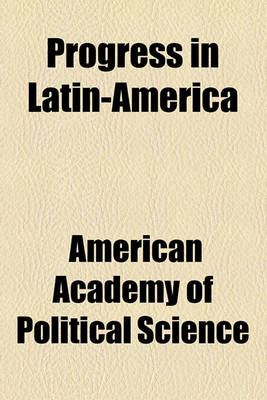 Book cover for Progress in Latin-America