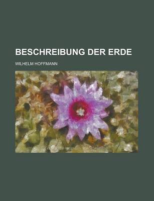 Book cover for Beschreibung Der Erde