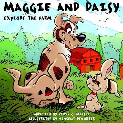 Book cover for Maggie and Daisy Explore the Farm