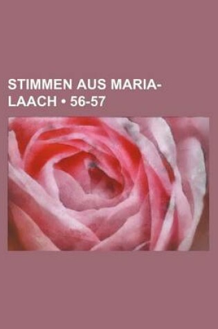 Cover of Stimmen Aus Maria-Laach (56-57)