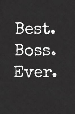 Cover of Best Boss Ever