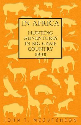 Book cover for In Africa - Hunting Adventures in Big Game Country (1910)