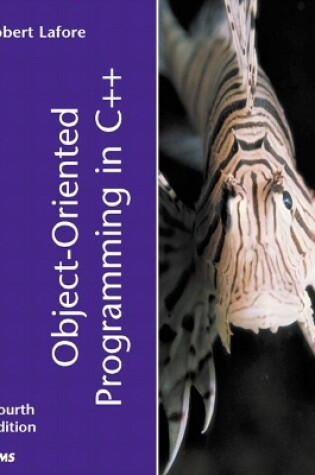 Cover of Object-Oriented Programming in C++