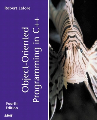 Book cover for Object-Oriented Programming in C++