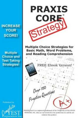 Cover of PRAXIS Core Test Strategy