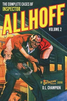 Book cover for The Complete Cases of Inspector Allhoff, Volume 2