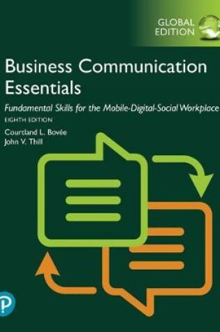 Cover of Business Communication Essentials: Fundamental Skills for the Mobile-Digital-Social Workplace plus Pearson MyLab Business Communication with Pearson eText, Global Edition