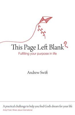 Book cover for This Page Left Blank?