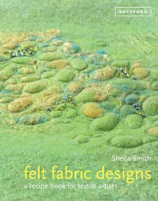 Book cover for Felt Fabric Designs