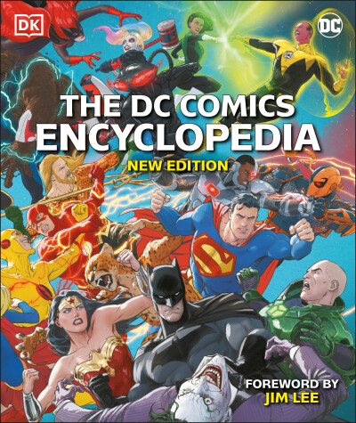 Book cover for The DC Comics Encyclopedia New Edition