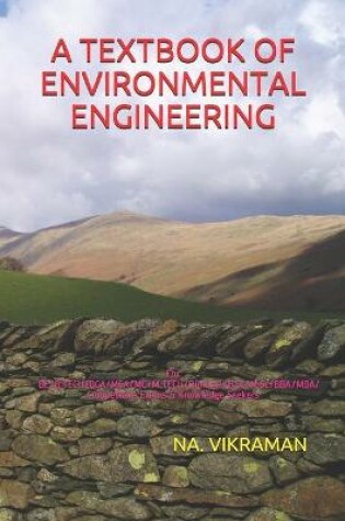 Cover of A Textbook of Environmental Engineering