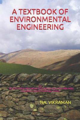 Cover of A Textbook of Environmental Engineering