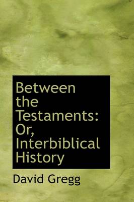 Book cover for Between the Testaments