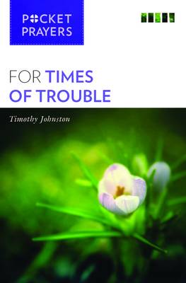 Book cover for Pocket Prayers for Times of Trouble