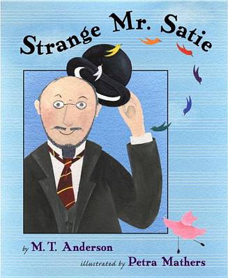 Book cover for Strange Mr. Satie