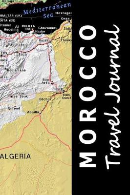 Book cover for Morocco Travel Journal