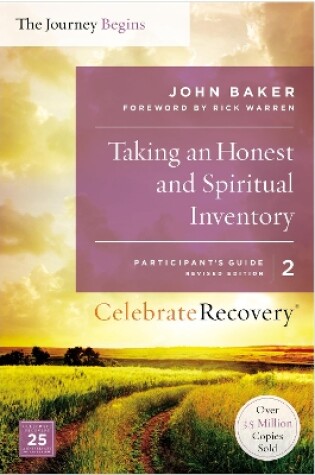 Cover of Taking an Honest and Spiritual Inventory Participant's Guide 2