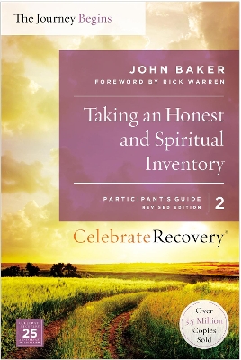 Book cover for Taking an Honest and Spiritual Inventory Participant's Guide 2