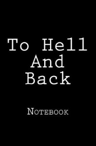 Cover of To Hell And Back