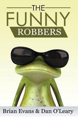 Book cover for The Funny Robbers