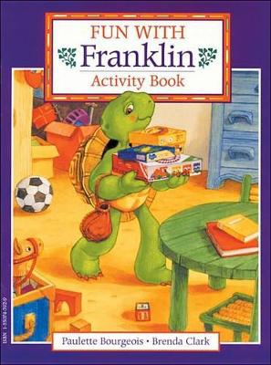 Book cover for Fun with Franklin: Activity Book