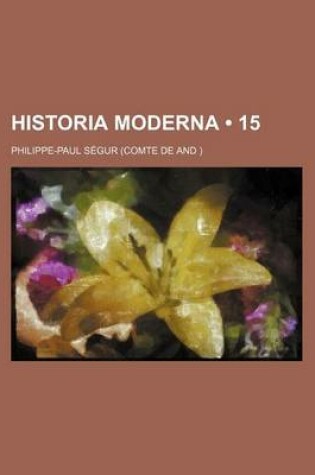 Cover of Historia Moderna (15 )