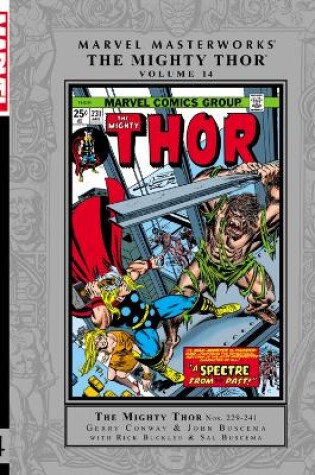 Cover of Marvel Masterworks: The Mighty Thor Volume 14
