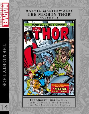 Book cover for Marvel Masterworks: The Mighty Thor Volume 14