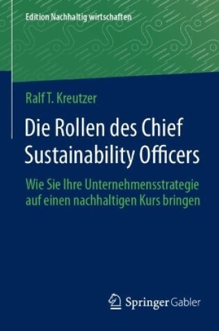 Cover of Die Rollen des Chief Sustainability Officers