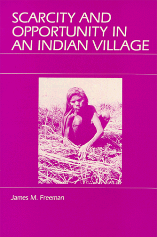 Book cover for Scarcity and Opportunity in an Indian Village