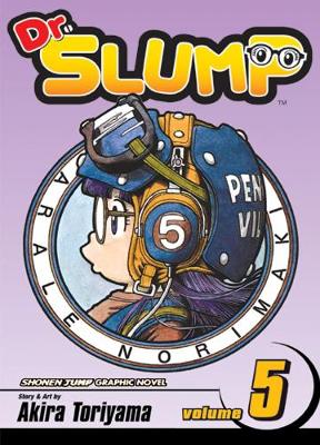 Cover of Dr. Slump, Vol. 5