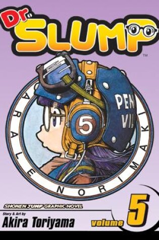 Cover of Dr. Slump, Vol. 5