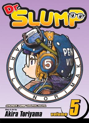 Cover of Dr. Slump, Vol. 5