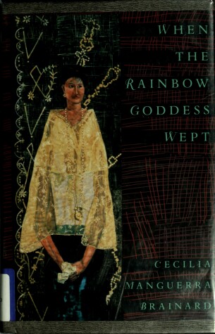 Book cover for When the Rainbow Goddess Wept