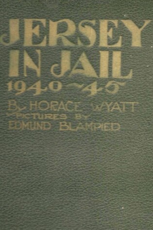 Cover of Jersey in Jail, 1940-1945