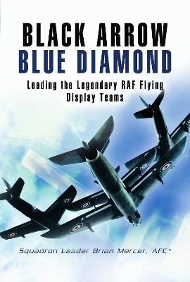 Book cover for Black Arrows Blue Diamonds