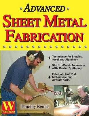 Book cover for Advanced Sheet Metal Fabrication
