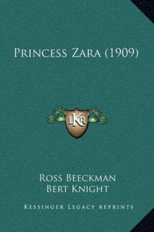 Cover of Princess Zara (1909)