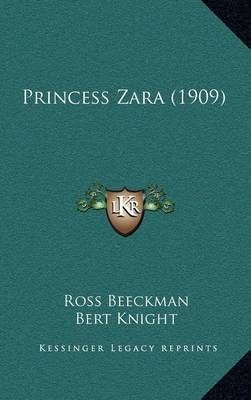 Book cover for Princess Zara (1909)