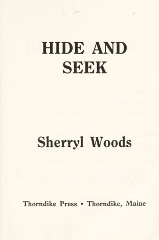 Cover of Hide and Seek