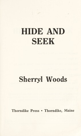 Book cover for Hide and Seek