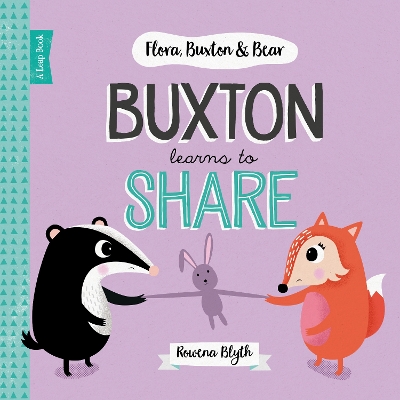 Book cover for Buxton Learns To Share