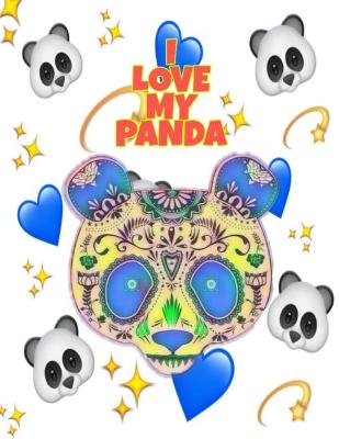 Book cover for I Love My Panda