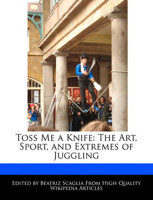 Book cover for Toss Me a Knife