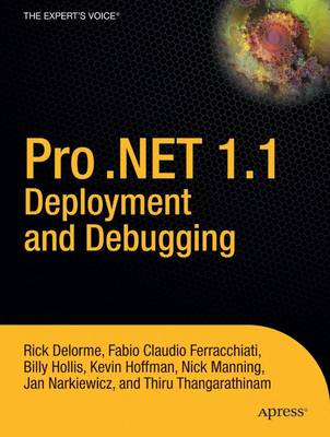 Book cover for Pro .Net 1.1 Deployment and Debugging