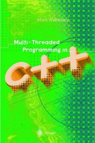 Cover of Multi-threaded Programming C++