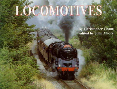 Book cover for The World's Railroads: Locomotives