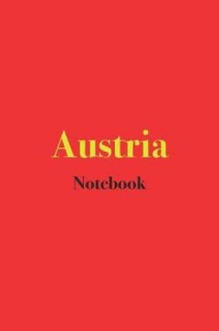 Cover of Austria Notebook