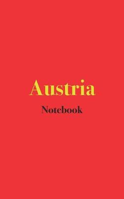 Book cover for Austria Notebook