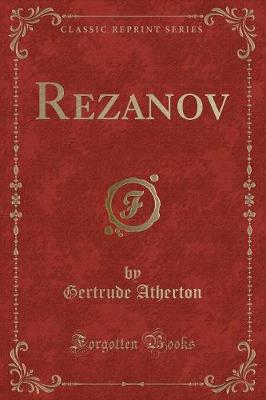 Book cover for Rezanov (Classic Reprint)